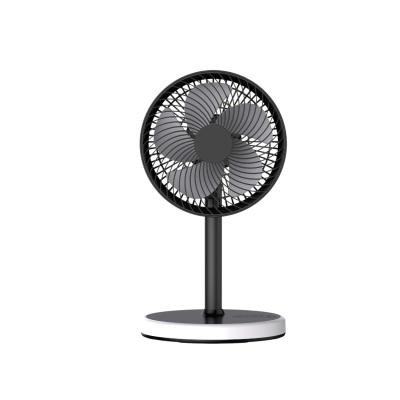 P6 Rechargeable USB Desktop Fan-Black