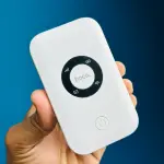 Hoco DQ11 4G Pocket Router WiFi 6