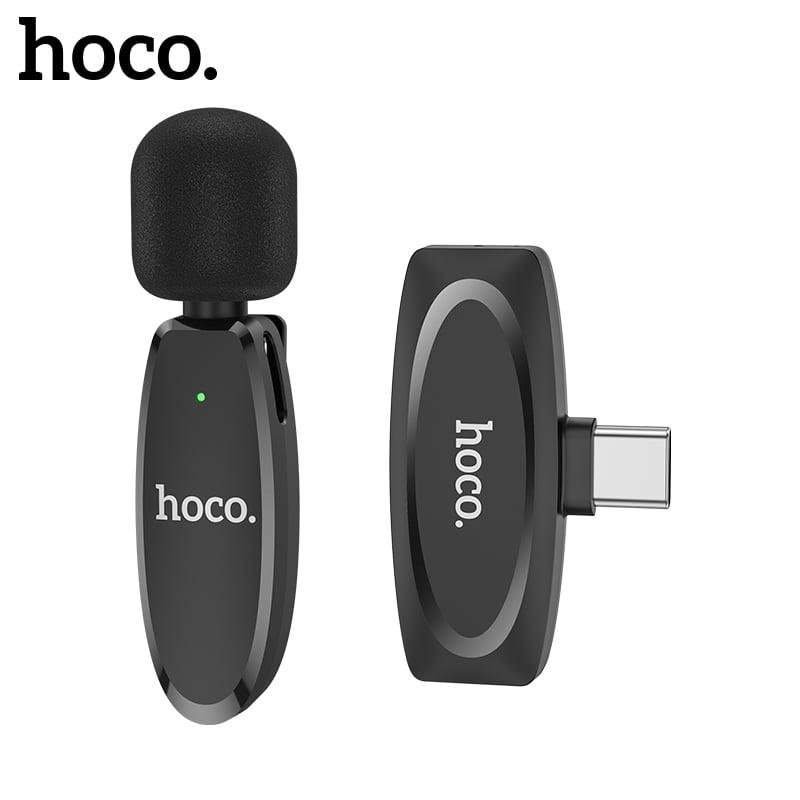 Hoco L15 Type-C Lavalier Wireless Microphone (for Android)