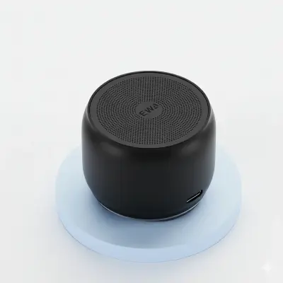 EWA A126 Mini Bluetooth 5.0 Portable Speaker – Black