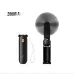 Jisulife F8 Hand Fan 2000mAh – Black