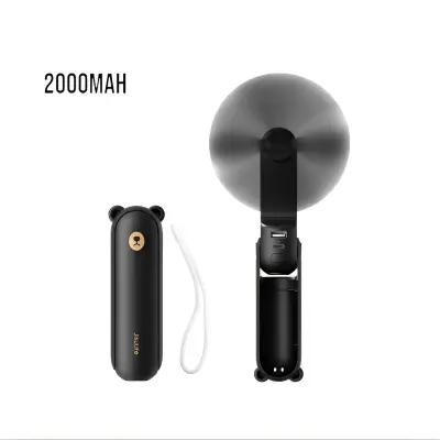 Jisulife F8 Hand Fan 2000mAh – Black