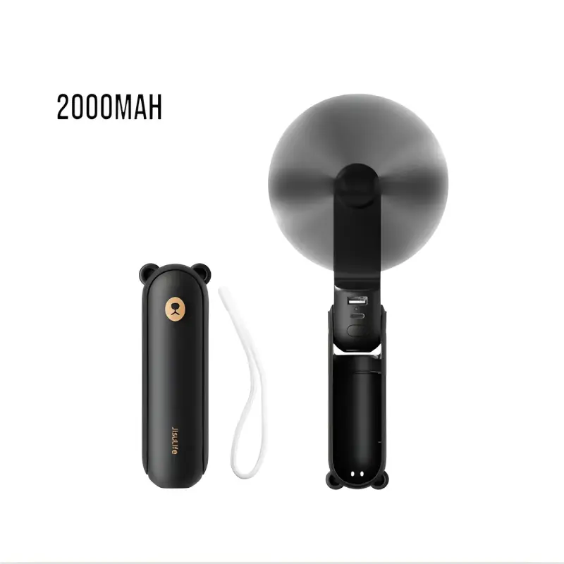 Jisulife F8 Hand Fan 2000mAh – Black