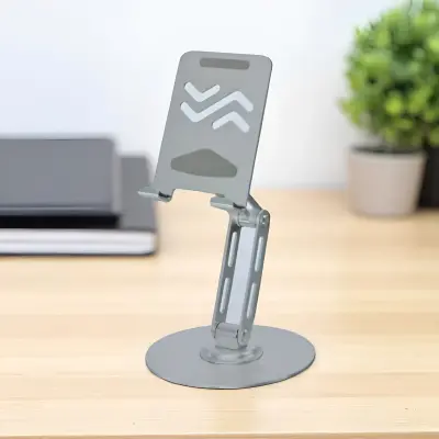 Steadiness Carbon Steel Foldable Phone Stand – L-015