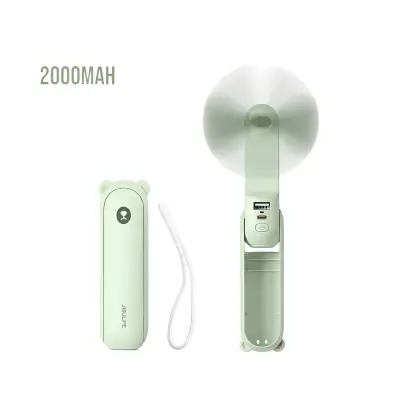 Jisulife F8 Hand Fan 2000mAh – Green