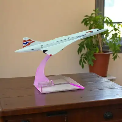 British Airways Concorde Metal Aircraft -16cm
