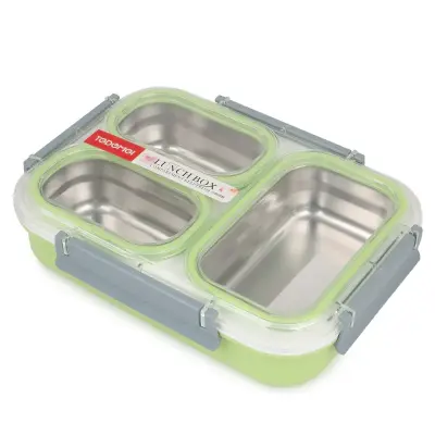 Tedemei 3 Compartment Lunch Box – 1.2L