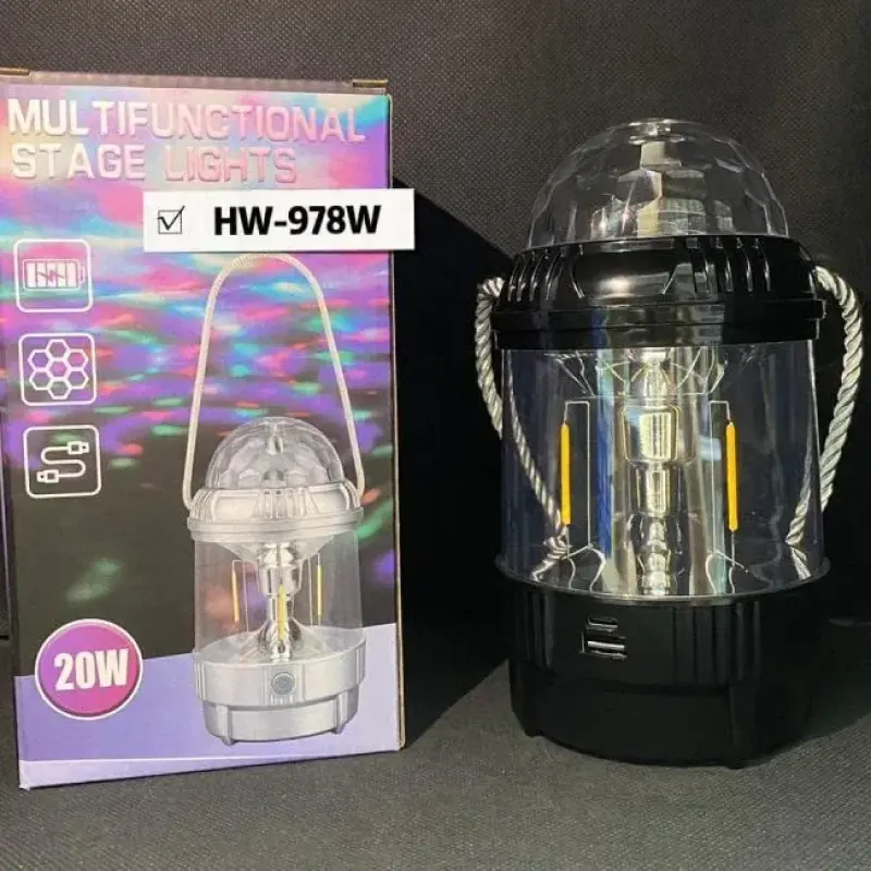 Multifunctional 20W LED Stage Light – HW-978W