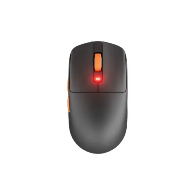 Royal Kludge M30 Tri-Mode Wireless Gaming Mouse – Black Orange