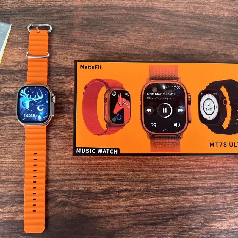 MaituFit MT78 Ultra Music Smart Watch