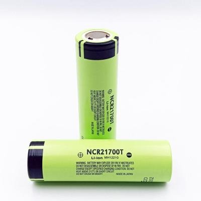 NCR21700T Rechargeable 3.7V 3500mAh Li-ion Battery (Made in Japan)