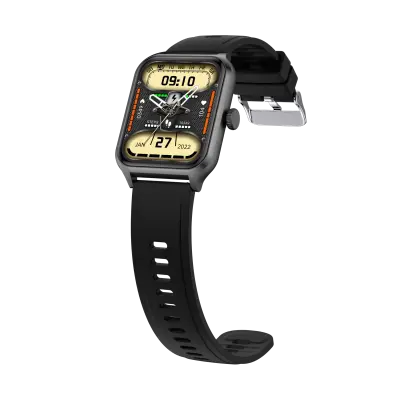 T97 Bluetooth Calling Smartwatch – Black Color