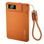 5000 mAh Magnetic Wireless Power Bank with Stand  & TFT Color Display