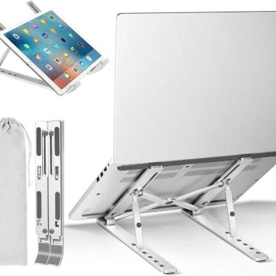 Portable Aluminium Laptop Stand/ Folding Laptop Stand