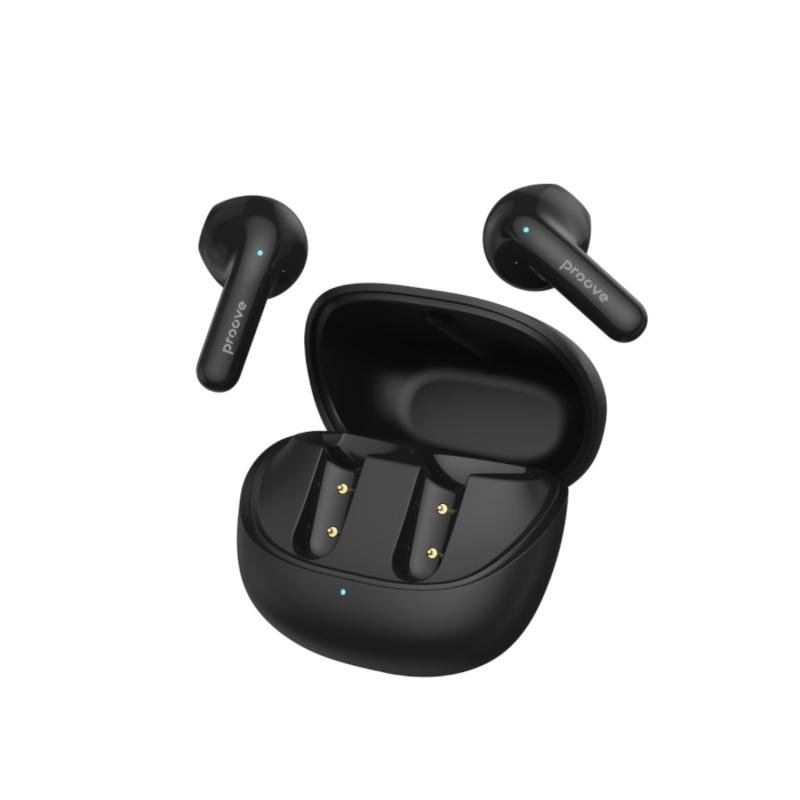 Proove Logic Wireless Earbuds – Black