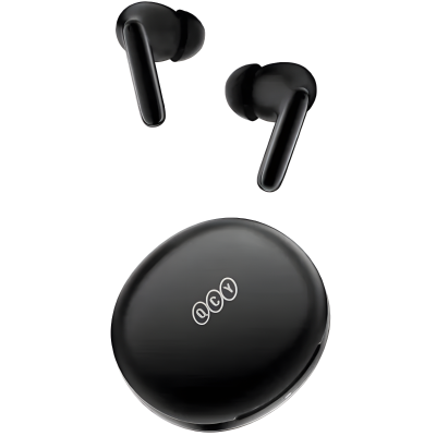 QCY T13 ANC 2 Truly Wireless Earbuds – Black Color