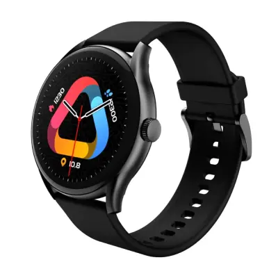 QCY Watch GT Smart Watch Retina AMOLED Display – Black Color