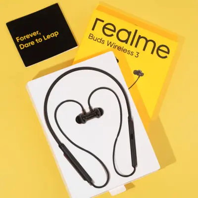realme Buds Wireless 3 – Pure Black