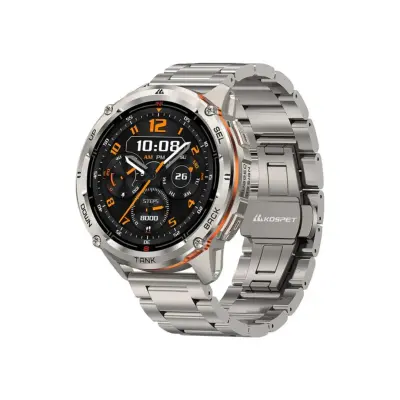 KOSPET TANK T3 ULTRA 2 Smartwatch – Special Edition – Silver Color