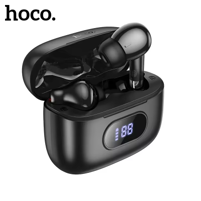 HOCO EQ2 Plus Wireless Bluetooth Earbuds – Black