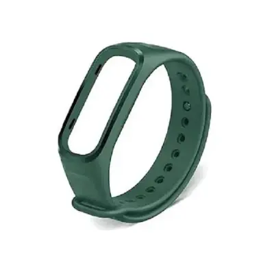 Soft Silicone Strap For Oppo And Oneplus Bands- Green