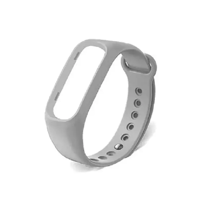 Soft Silicone Strap For Oppo And Oneplus Bands- Gray