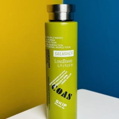 Sports Thermos Bottle Vacuum Flask Water Bottle 800ml – Green Color