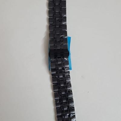 42/44/49mm SS Beny Metal Strap For Smartwatch – Black Color