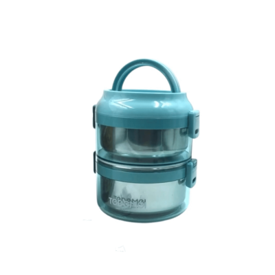 Tedemei Double‑Layer Stainless Steel Insulated Lunch Box – 1.6L