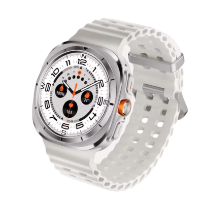 S7 Ultra Advanced Sports  Smart Watch – Silver