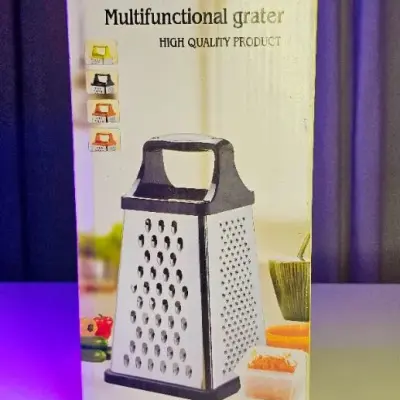 Multifunctional 4‑Sided Box Grater