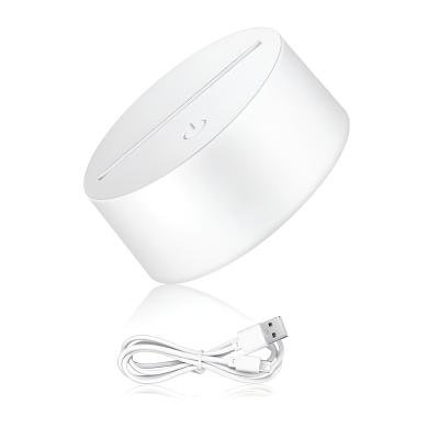 GearUP Acrylic Night Lamp (Only Base)- White