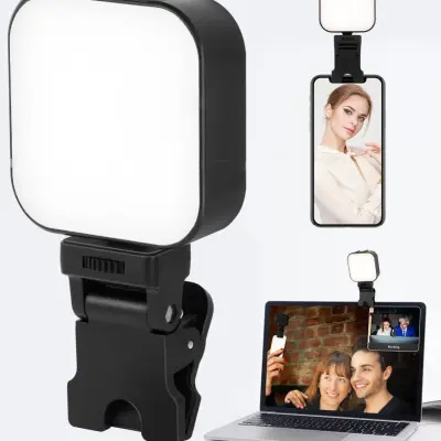 OrderMe AY-49D Pocket Video Light for Laptop & Mobile