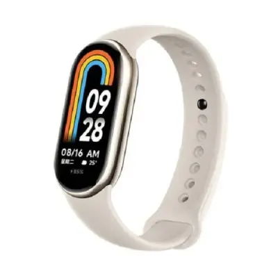 Xiaomi Mi Band 8 Soft Silicone Straps- Grey Color