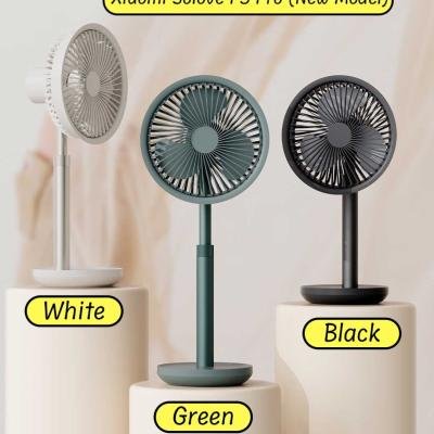 Xiaomi AISOLOVE F5 Pro Rechargeable Fan 4000mAh with Swing & Extendable- Green Color
