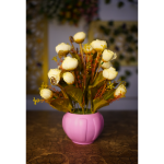 Medium Flower – Beautiful Artificial Flower Pot for Home & Office Decor