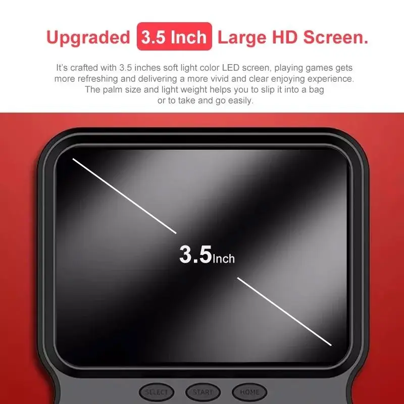 Sup M3 Video Games Consoles Retro Classic 900 Games In 1 Handheld Gaming Players Sup Console Game Box