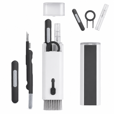 7 in 1 Electronic Cleaning Kit – Keyboard, Laptop, Phone & Air Pods Cleaner Set