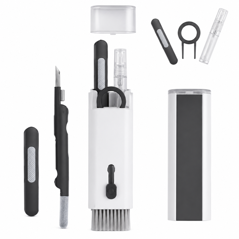 7 in 1 Electronic Cleaning Kit – Keyboard, Laptop, Phone & Air Pods Cleaner Set