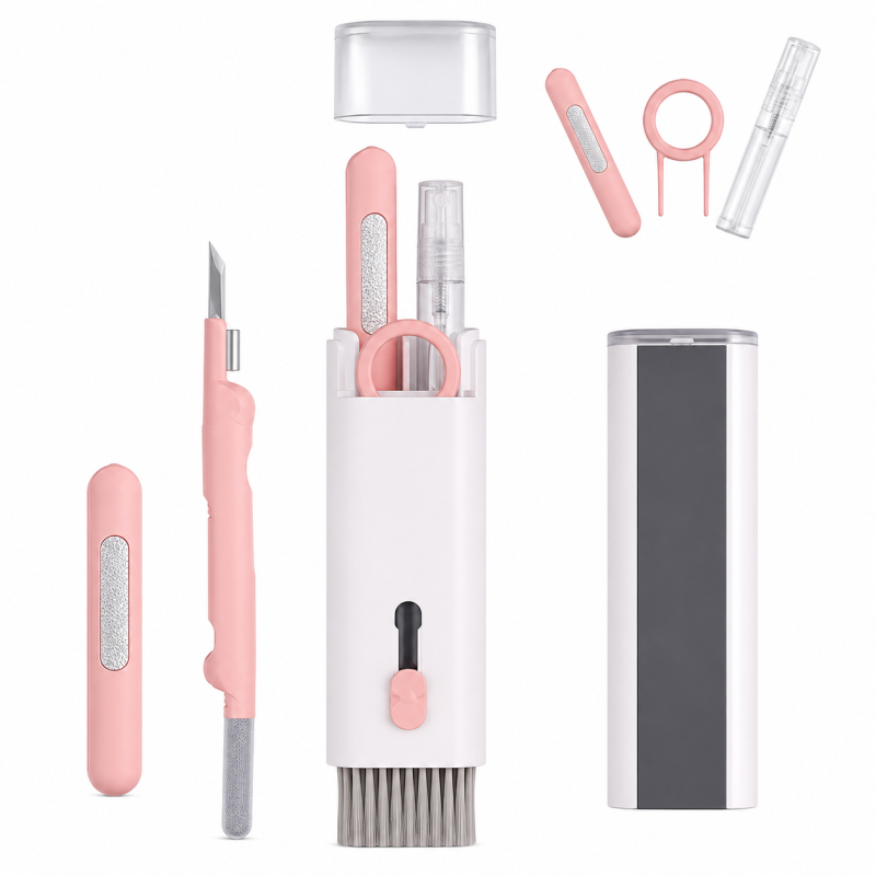 7 in 1 Electronic Cleaning Kit – Keyboard, Laptop, Phone & Air Pods Cleaner Set