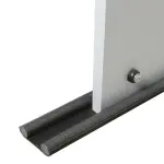 Door Draft Stopper 36 Inch – Windproof & Soundproof Door Seal Strip (Dust & Noise Blocker)