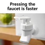 3.5L Cold Kettle with Faucet – Fridge Juice Dispenser (Large Capacity Beverage Container)