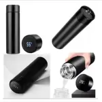Smart Stainless Steel Water Bottle – LED Temperature Display Thermos Flask (500ml)