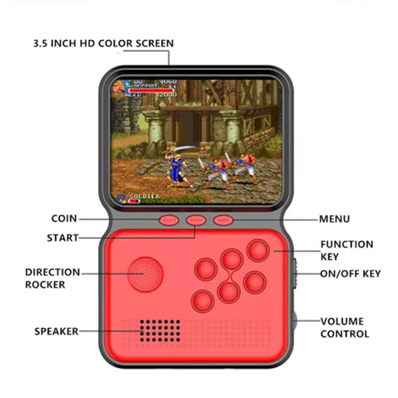 Sup M3 Video Games Consoles Retro Classic 900 Games In 1 Handheld Gaming Players Sup Console Game Box